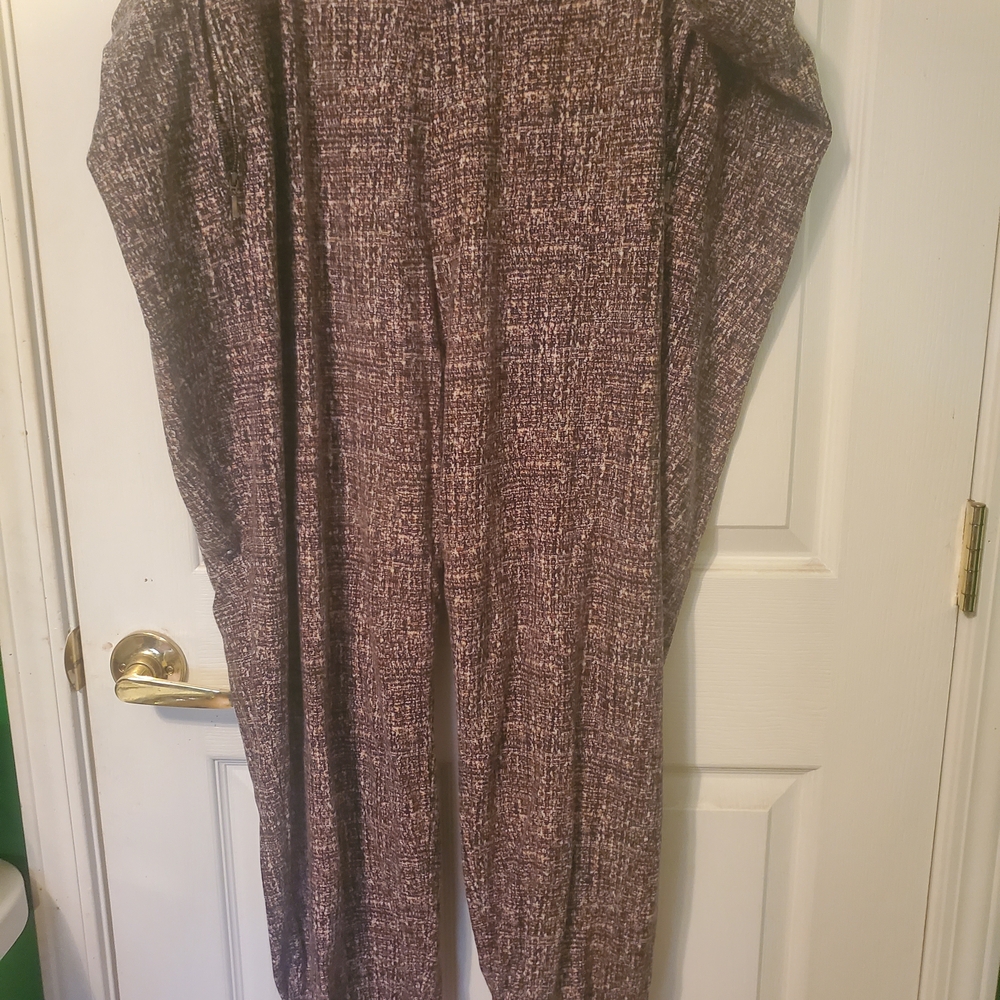 Torrid Size 6 Multicolor Textured Pants